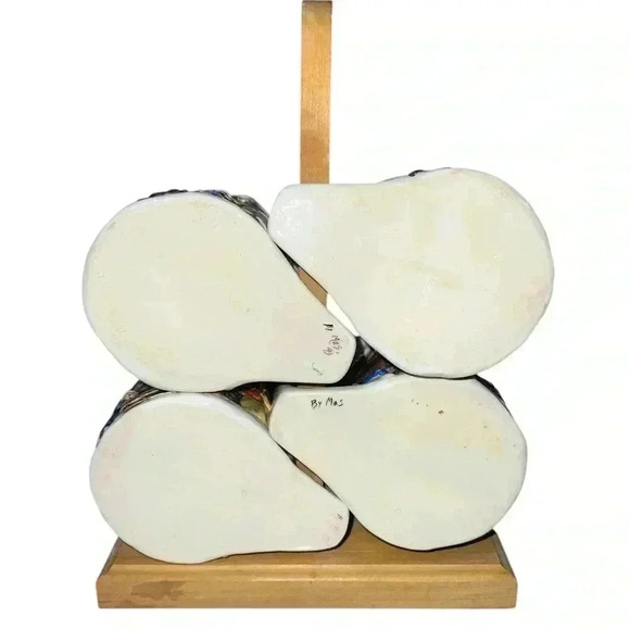 Incredible whimsical Christmas mugs vintage incredible quality - Picture 13 of 14